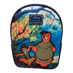 NEW Loungefly Robinhood & Little John Mini Backpack